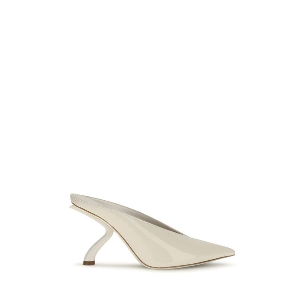 Ferragamo Women S Sculpted Heel Mules - Picture 1 of 4